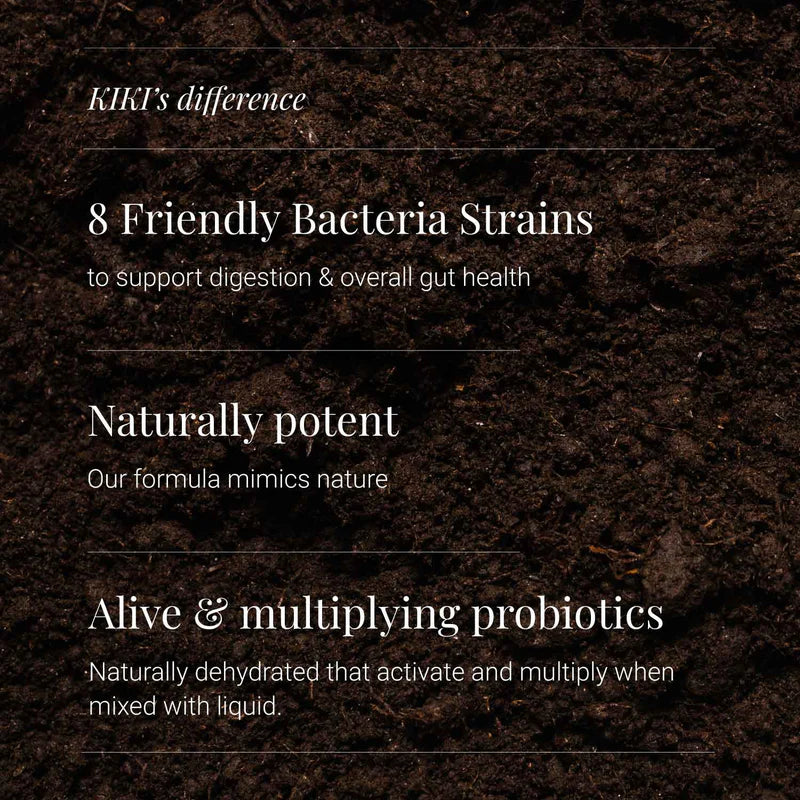 KIKI HEALTH - Body Biotics - 60 Vegan Capsules