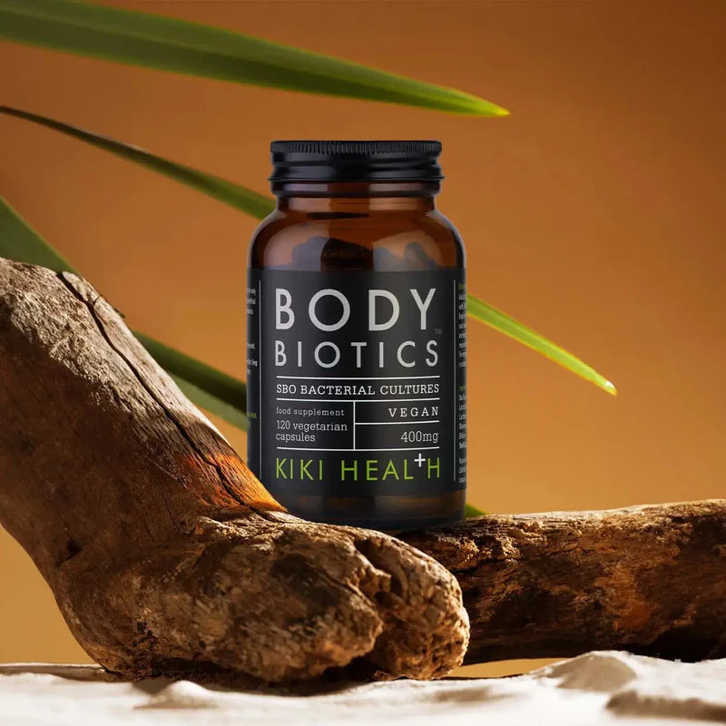 KIKI HEALTH - Body Biotics - 60 Vegan Capsules