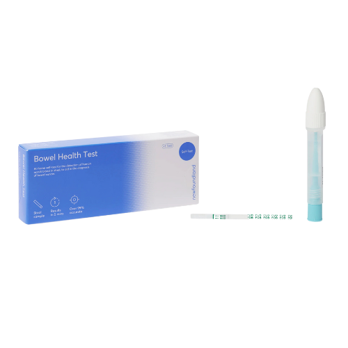 Newfoundland - Bowel Health FIT Test Kit - Stool Sample Test