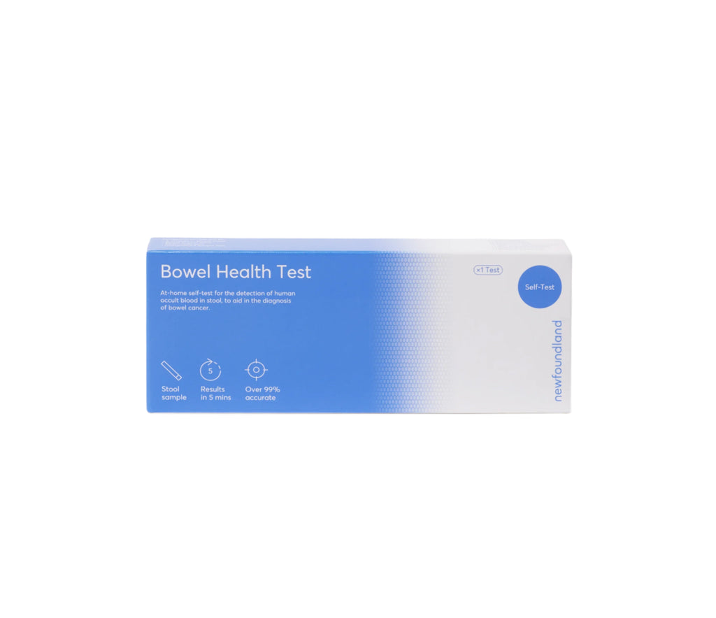 Newfoundland - Bowel Health FIT Test Kit - Stool Sample Test