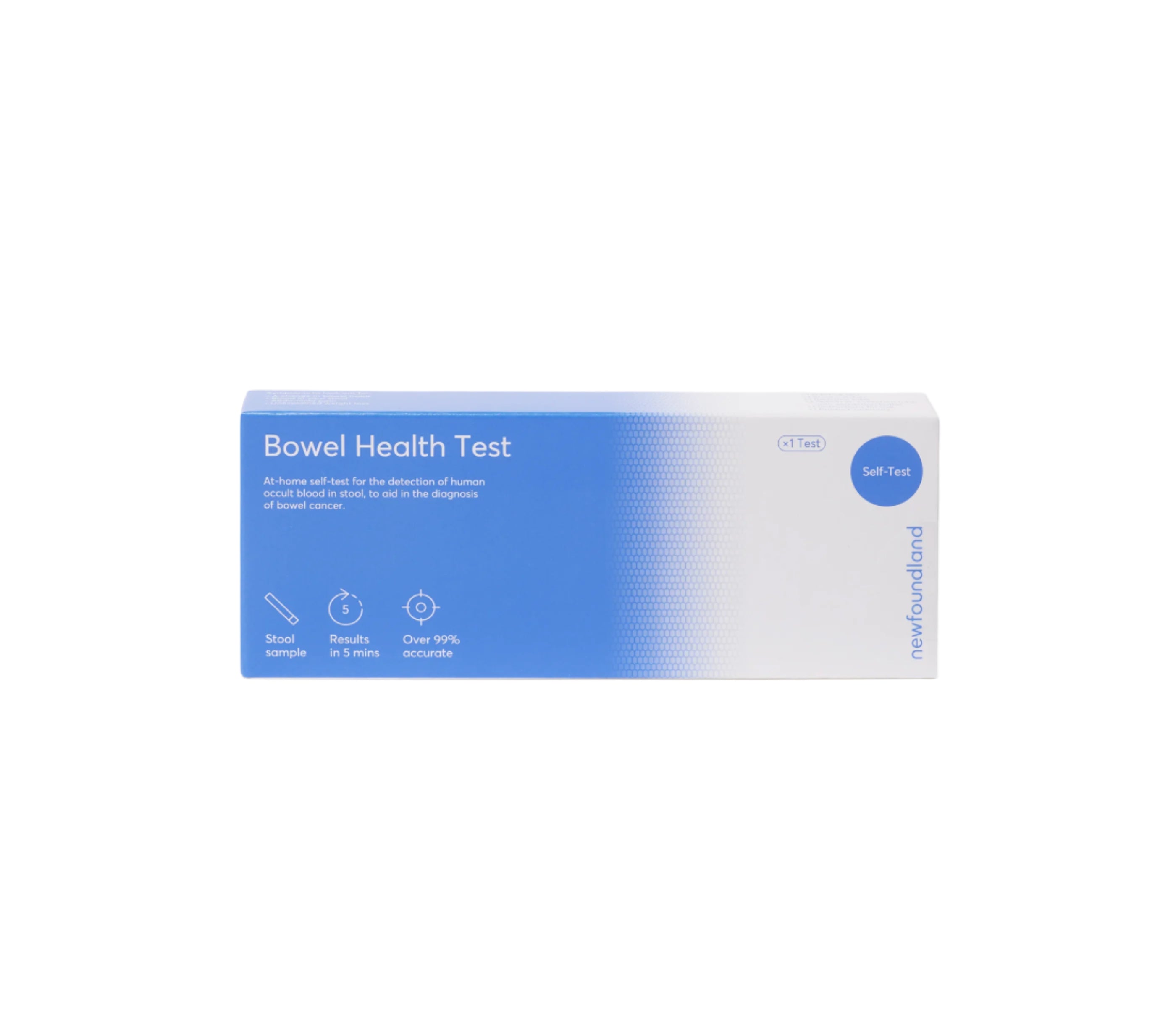 Newfoundland - Bowel Health FIT Test Kit - Stool Sample Test
