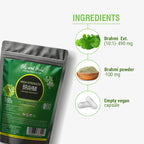 Oils & Herbs – High Strength Brahmi Capsules - The Wellness Store®