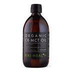 KIKI HEALTH - C8 MCT Oil, Organic - 500ml