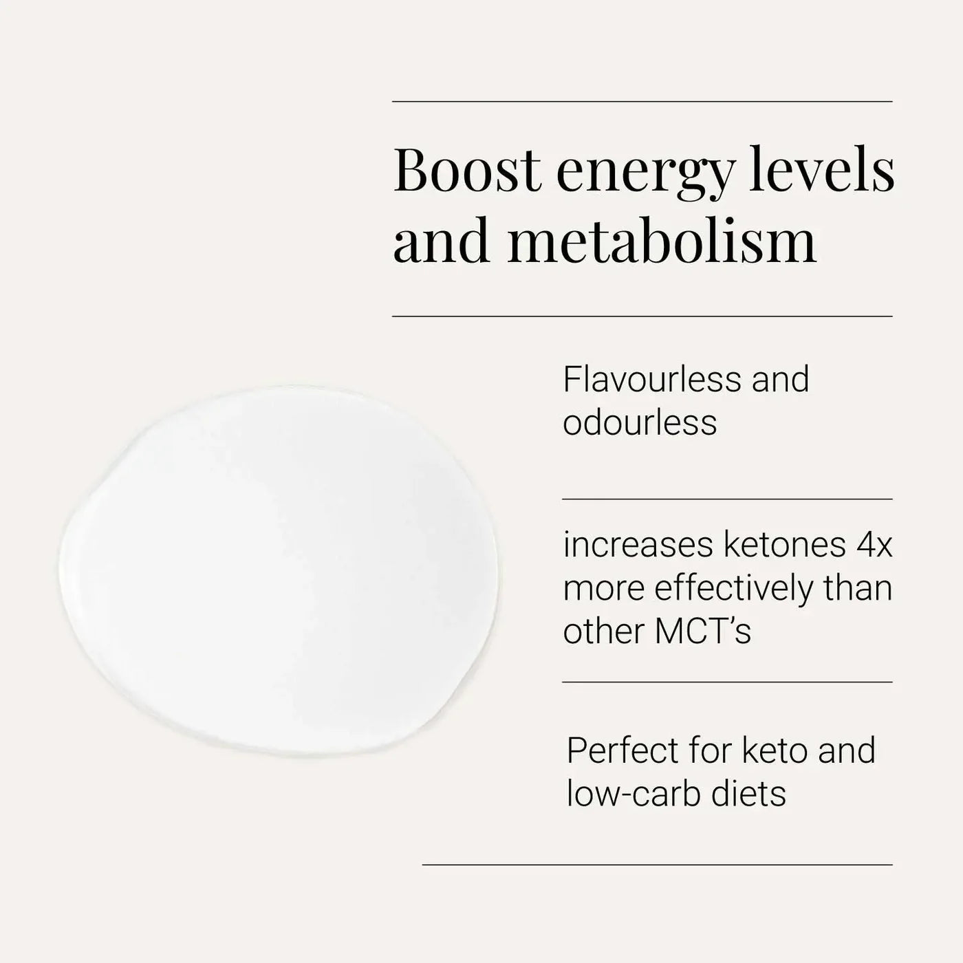 KIKI HEALTH - C8 MCT Oil, Organic - 500ml