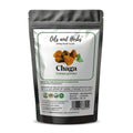 Oils & Herbs – High Strength Chaga Extract Powder 30% Polysaccharides - The Wellness Store®