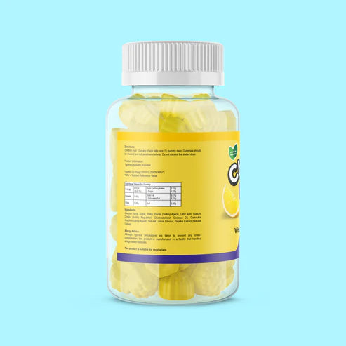 MultiVi - Kid's Vitamin D3 1000IU - 60 Chewable Gummies