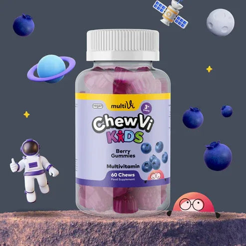 MultiVi - Kid's Multivitamin - 60 Chewable Gummies - The Wellness Store®