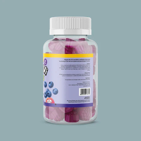 MultiVi - Kid's Multivitamin - 60 Chewable Gummies