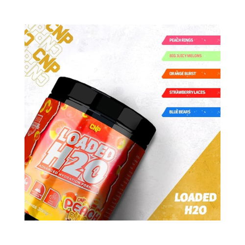CNP - Loaded H2O Electrolyte Hydration Powder - 300g (Vegan)