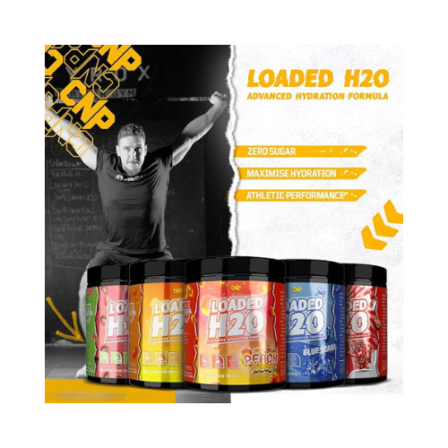 CNP - Loaded H2O Electrolyte Hydration Powder - 300g (Vegan)