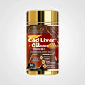 Vitaminnica Cod Liver Oil- Better Heart Health- 60 Softgels - The Wellness Store®