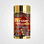 Vitaminnica Cod Liver Oil- Better Heart Health- 60 Softgels - The Wellness Store®