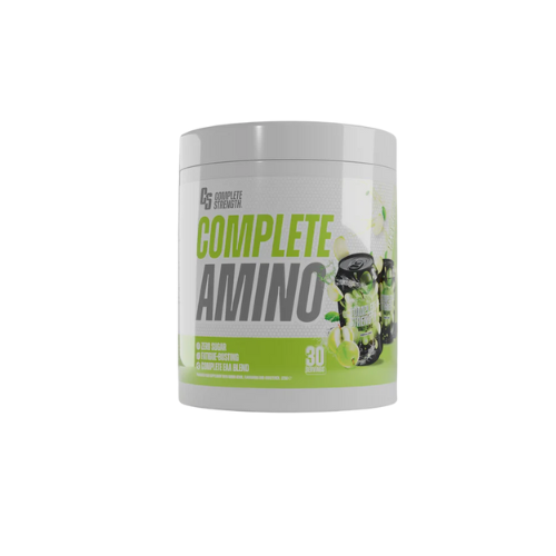 Complete Strength - COMPLETE AMINO Full Spectrum EAA + BCAA - 375g Powder (30 Servings)