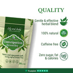 Oils & Herbs – Natural Herbal Constipation Relief Green Tea – 30 Tea Bags