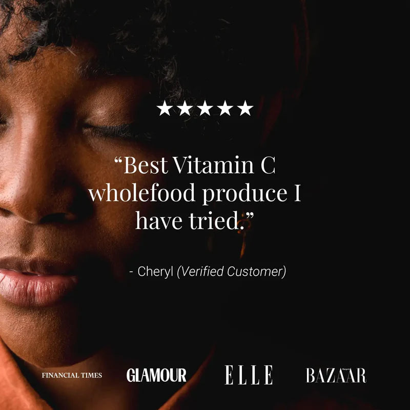 KIKI HEALTH - Camu Camu Powder, Organic - 70g - High Vitamin C Content