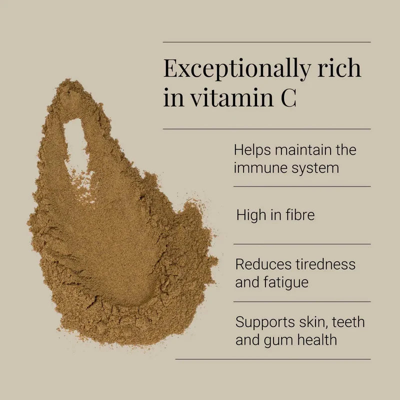 KIKI HEALTH - Camu Camu Powder, Organic - 70g - High Vitamin C Content