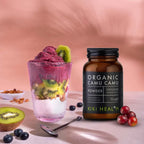 KIKI HEALTH - Camu Camu Powder, Organic - 70g - High Vitamin C Content