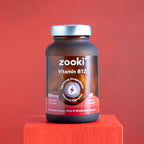 Zooki - Vitamin B12 2500mcg Liposomal - 60 Vegan Capsules