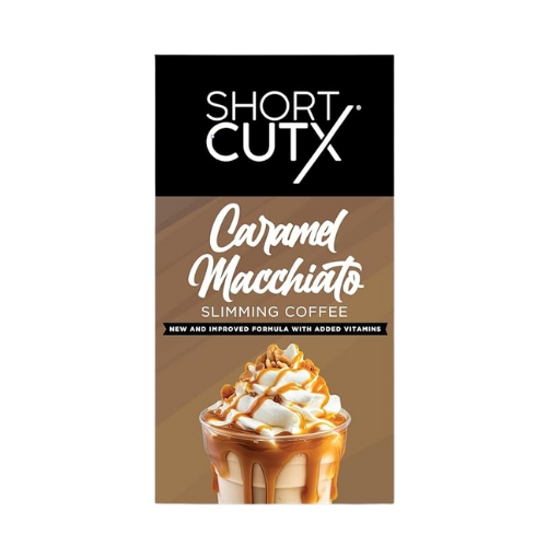 ShortCutX - Caramel Macchiato Slimming Coffee - 7 Sachets x 20g