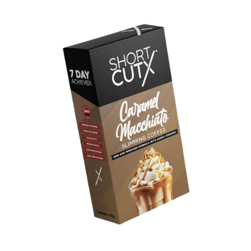 ShortCutX - Caramel Macchiato Slimming Coffee - 7 Sachets x 20g