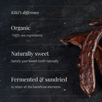 KIKI HEALTH - Carob Powder, Organic - 185g