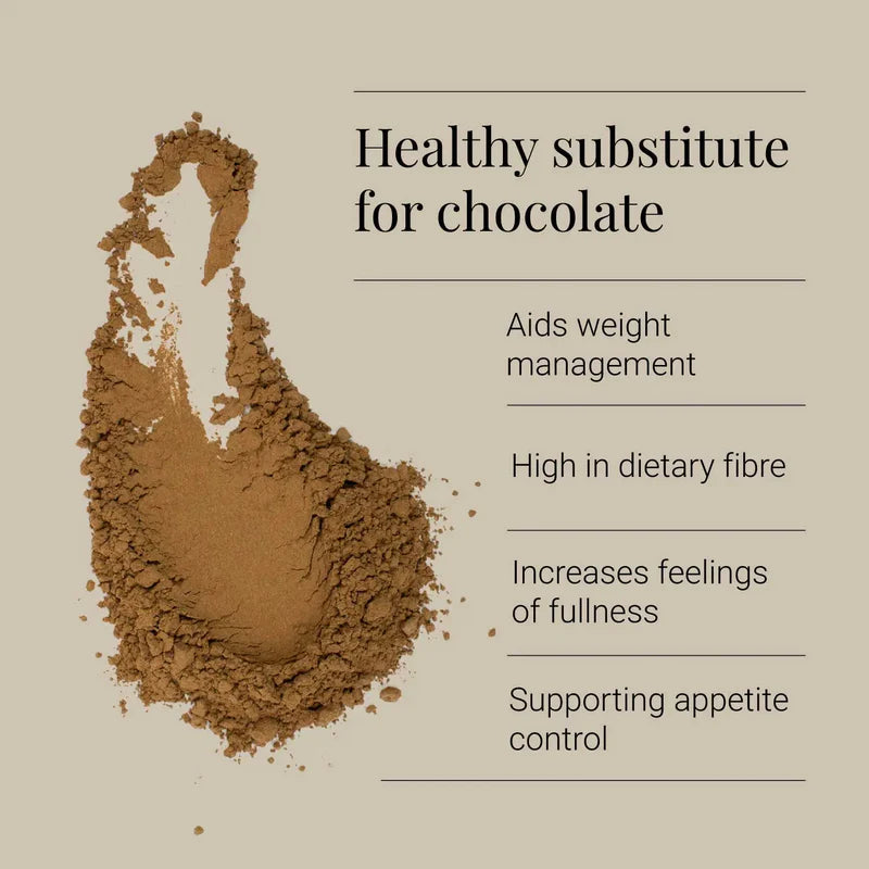 KIKI HEALTH - Carob Powder, Organic - 185g