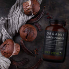 KIKI HEALTH - Carob Powder, Organic - 185g