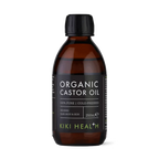 KIKI HEALTH - Castor Oil, Organic - 250ml