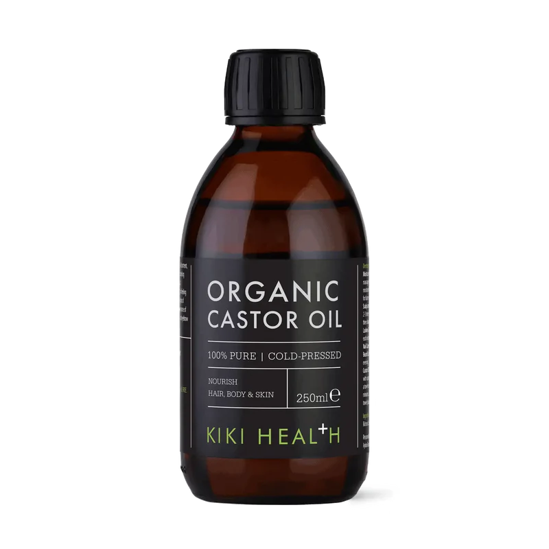 KIKI HEALTH - Castor Oil, Organic - 250ml