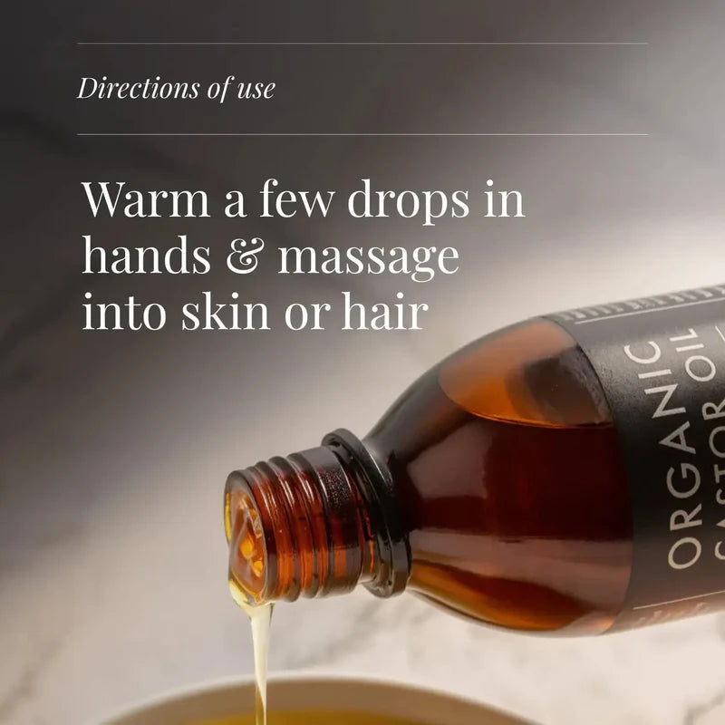 KIKI HEALTH - Castor Oil, Organic - 250ml