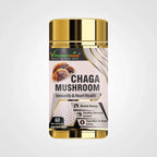 Vitaminnica Chaga Mushroom- 60 Capsules - The Wellness Store®
