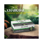 Oils and Herbs - Charcoal Handmade Soap by Herbalist - 100g