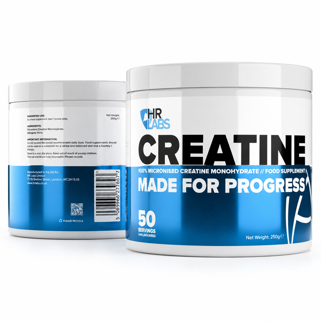 HR Labs - Creatine 100% Micronised Creatine Monohydrate - 250g