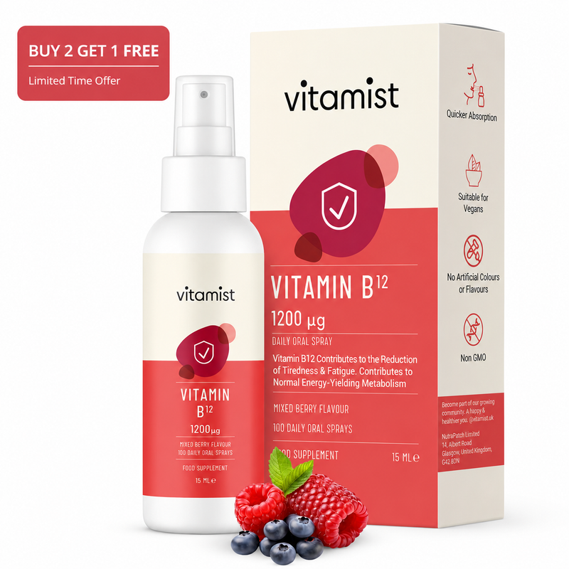 Vitamist - Vitamin B12 Oral Spray - 100 Daily Doses