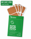 NutraPatch - Rapid Relief Patch with Natural Pain-Relieving Extracts - 12 Patches