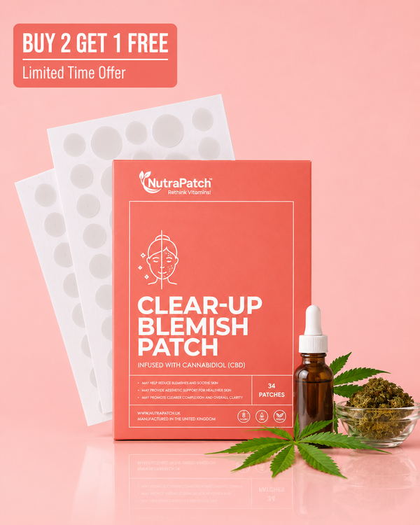 NutraPatch - Clear-up Blemish Patch - 12 Patches