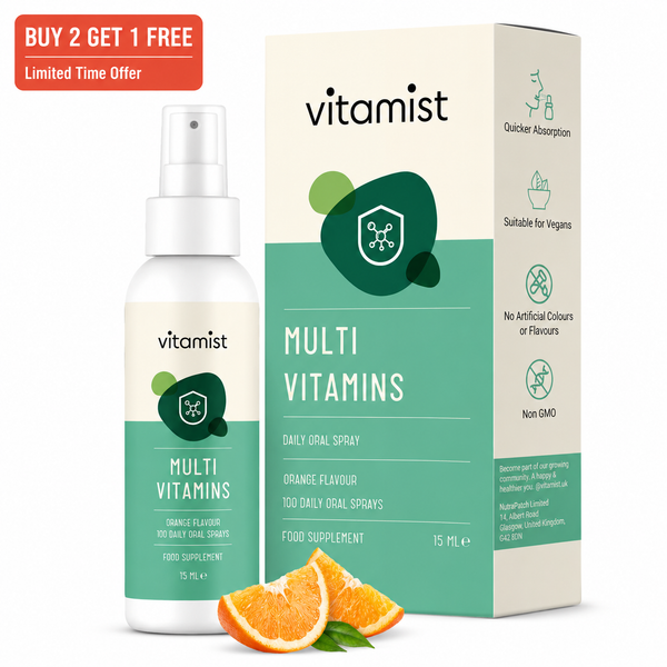 Vitamist - Multivitamin Oral Spray - 100 Daily Doses