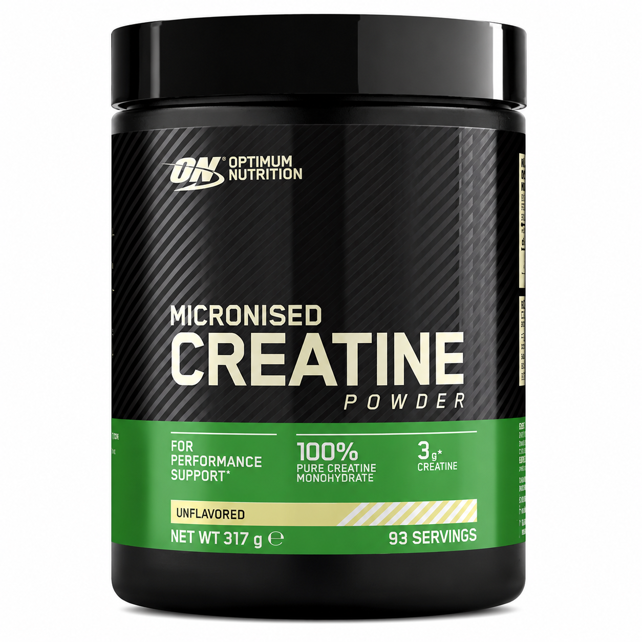 Optimum Nutrition - Micronised Creatine Monohydrate 317g - Unflavoured