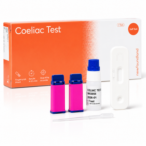 Newfoundland – Coeliac Test Kit – Rapid At-Home Gluten Sensitivity