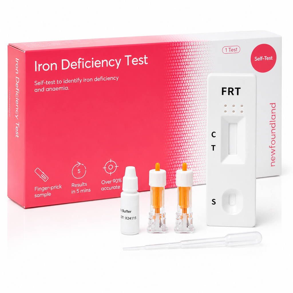 Newfoundland - Iron Deficiency Test Kit - Ferritin Levels