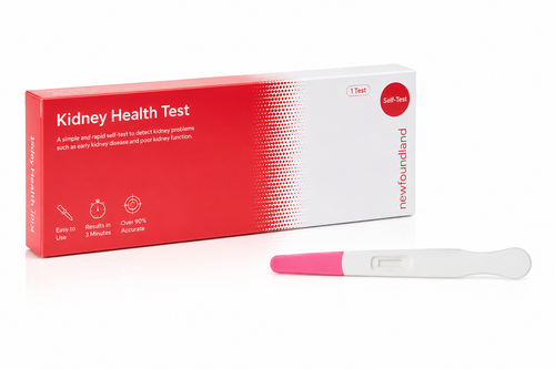 Newfoundland - Kidney Health Test Kit - Self-Test for Albumin in Urine