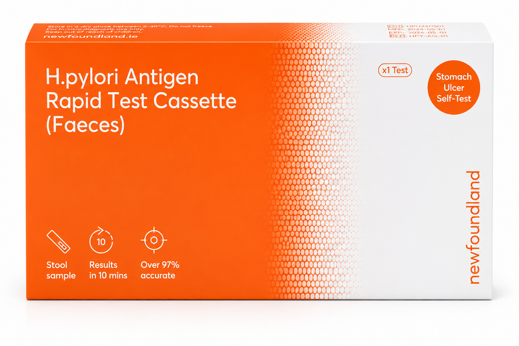 Newfoundland - Stomach Ulcer Test Kit - (H. pylori)