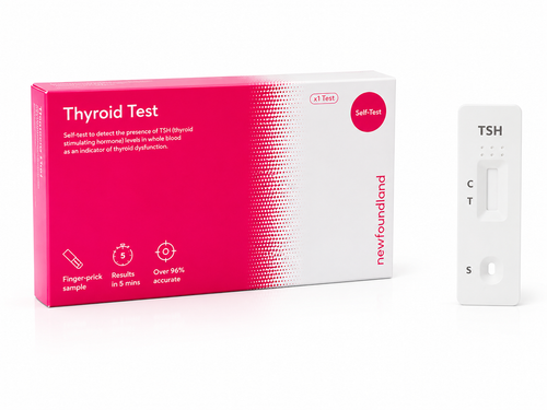 Newfoundland - At-Home Thyroid Test Kit (TSH) – Finger-Prick Blood Sample