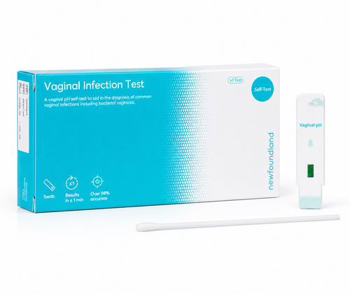 Newfoundland - Vaginal Infection Test Kit - Home Self-Test for BV, Thrush & pH Balance