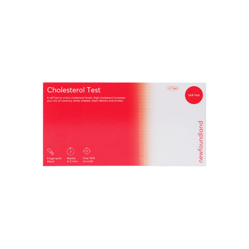Newfoundland - Cholesterol Test Kit - Self-Test