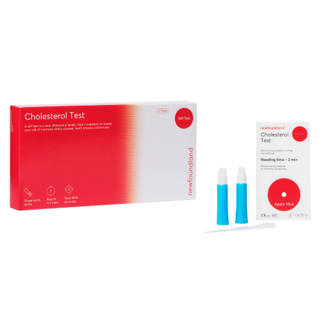 Newfoundland - Cholesterol Test Kit - Self-Test