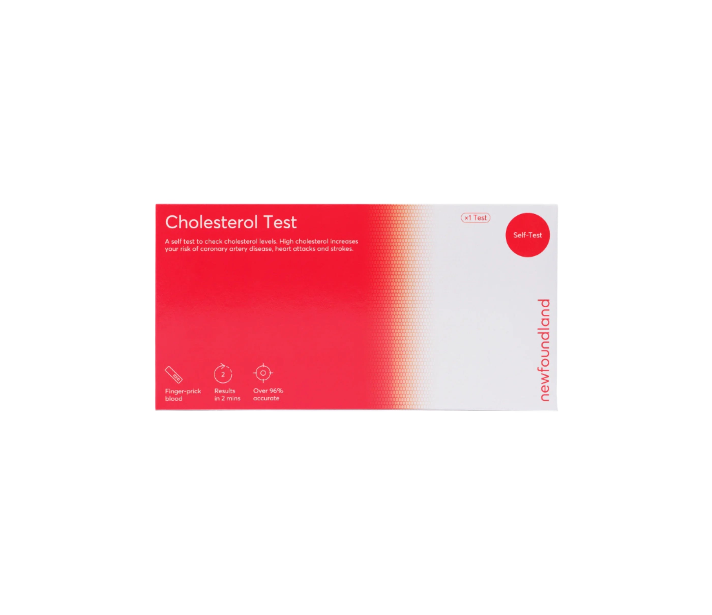 Newfoundland - Cholesterol Test Kit - Self-Test