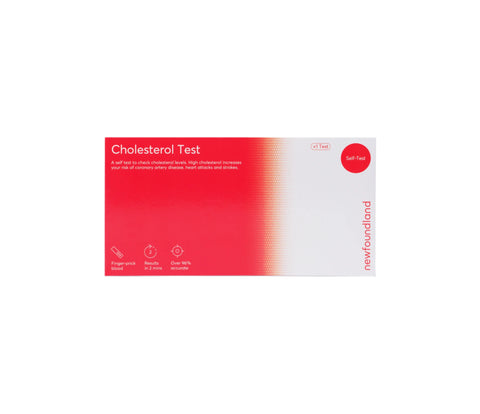 Newfoundland - Cholesterol Test Kit - Self-Test