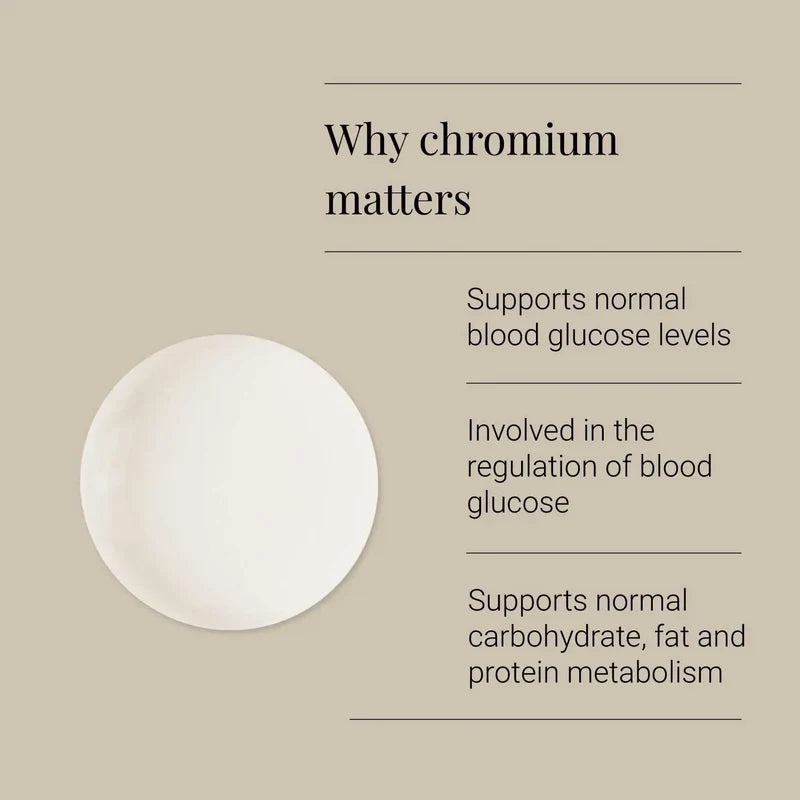 KIKI HEALTH - Ionic Chromium Liquid Concentrate - 50ml
