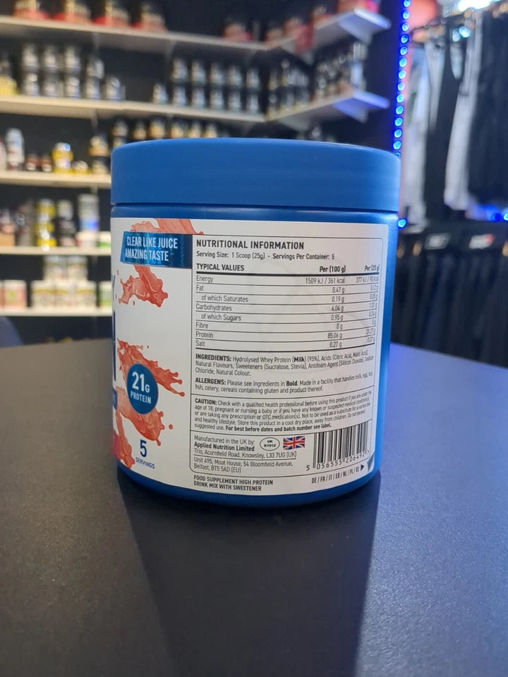 Applied Nutrition - Clear Whey Protein - 125gm